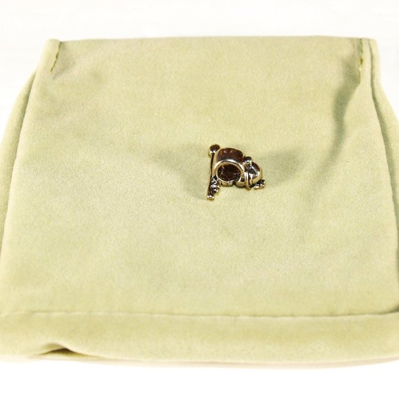 Judith Ripka Charms /Troll Bead – Flying Witch w/ Accent Stone - Picture 3 of 4